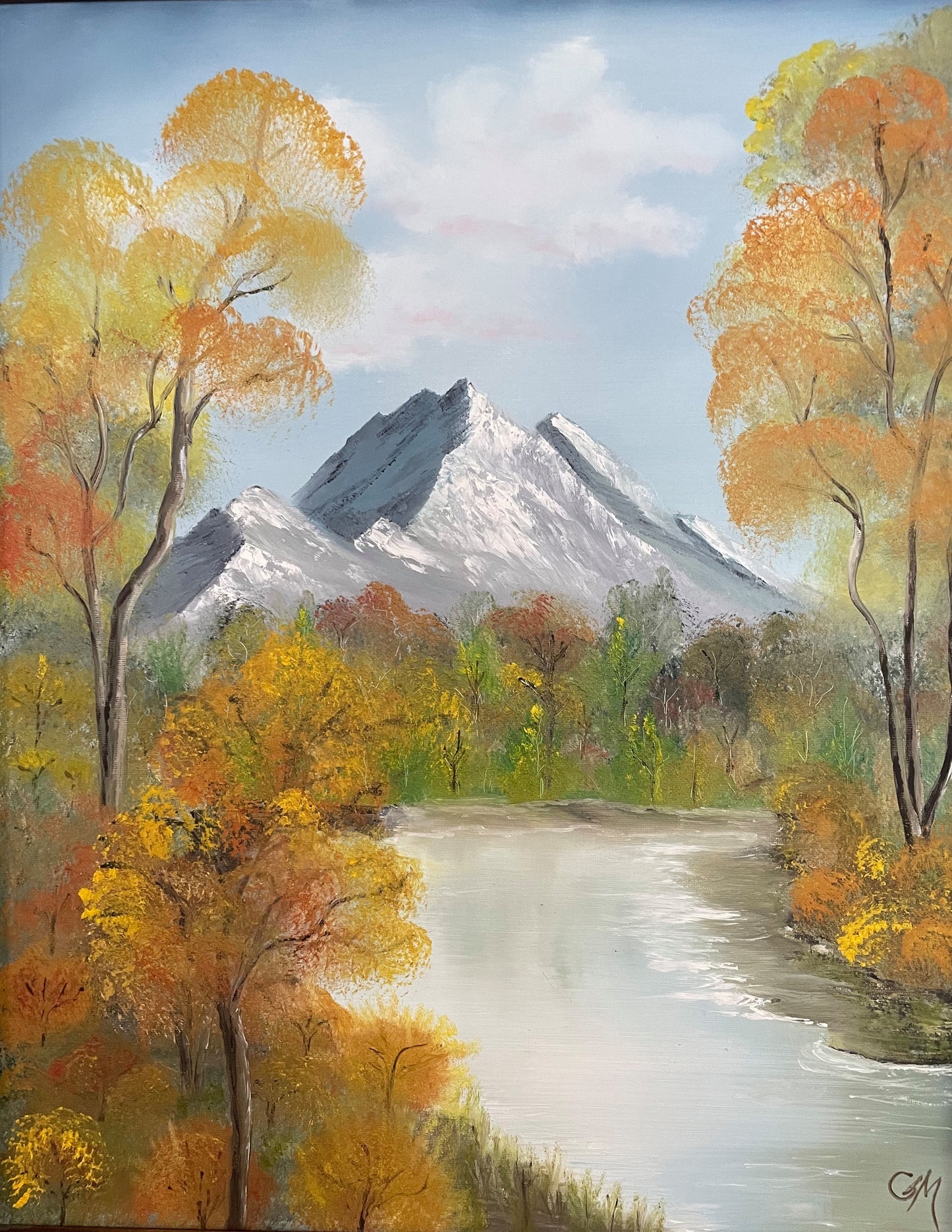 Snow Capped Horizons