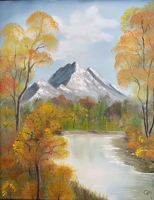 Snow Capped Horizons