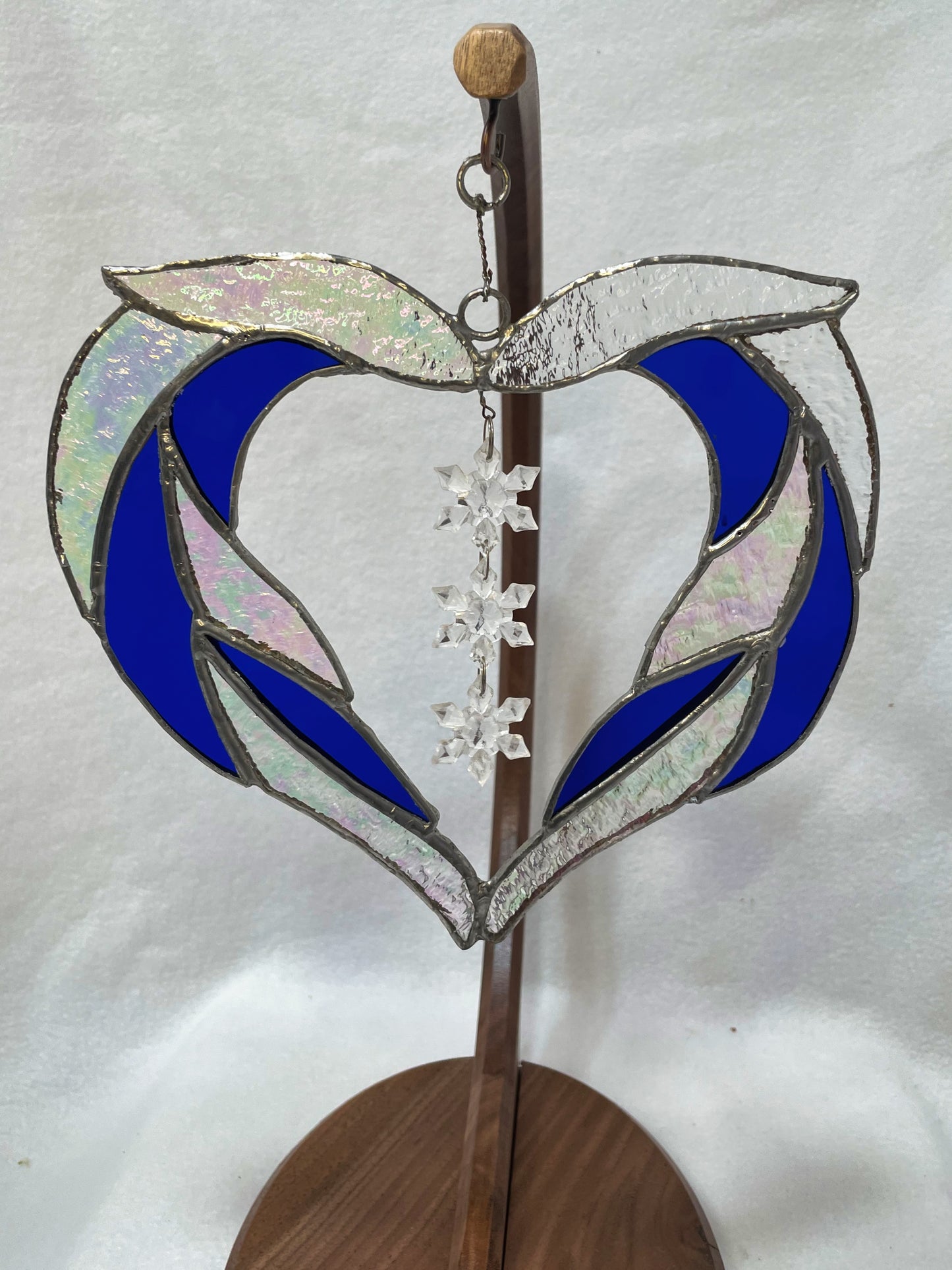 Heart Wings with Pendants