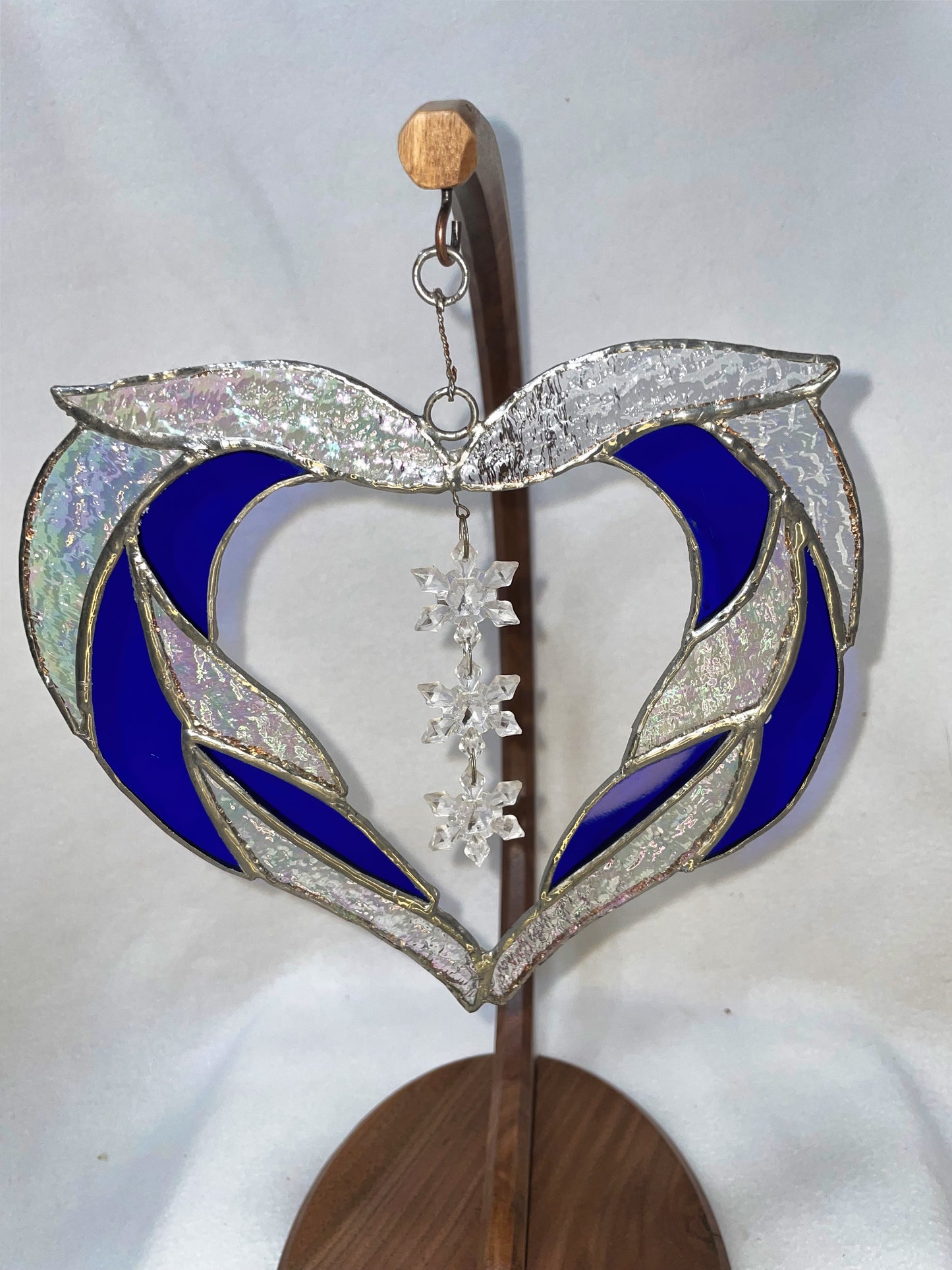 Heart Wings with Pendants