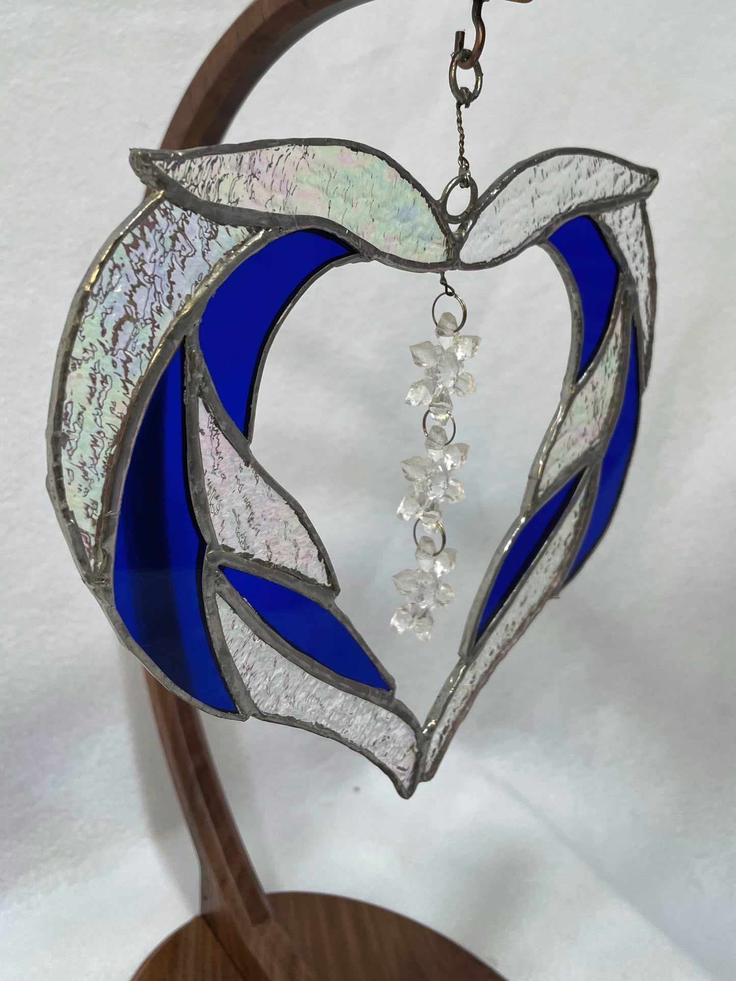 Heart Wings with Pendants
