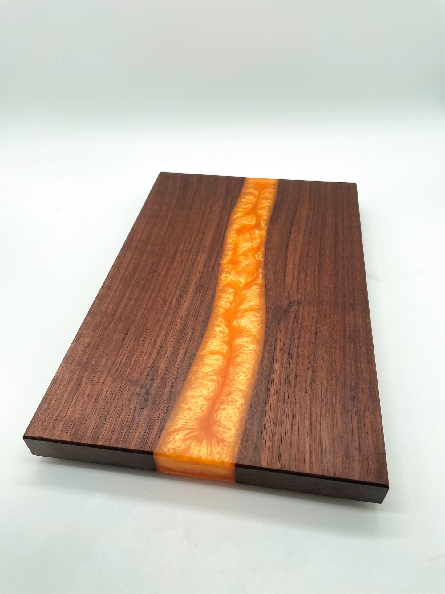 Petite Epoxy River Cutting Boards