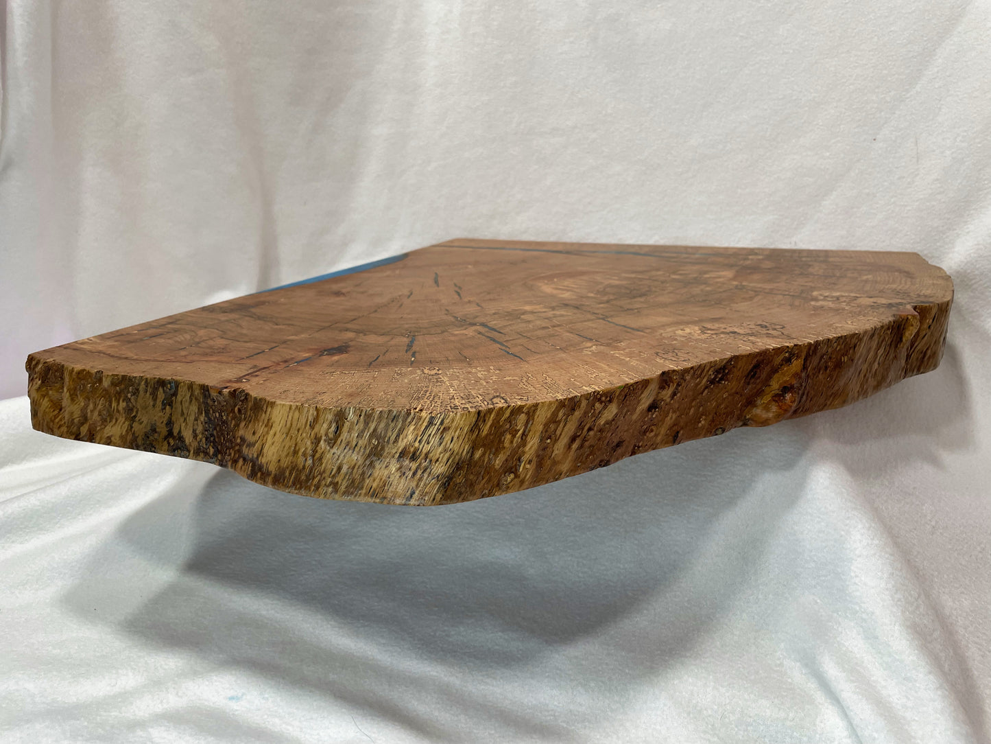 Irma Live Edge Charcuterie Board Solid Live Oak Slab