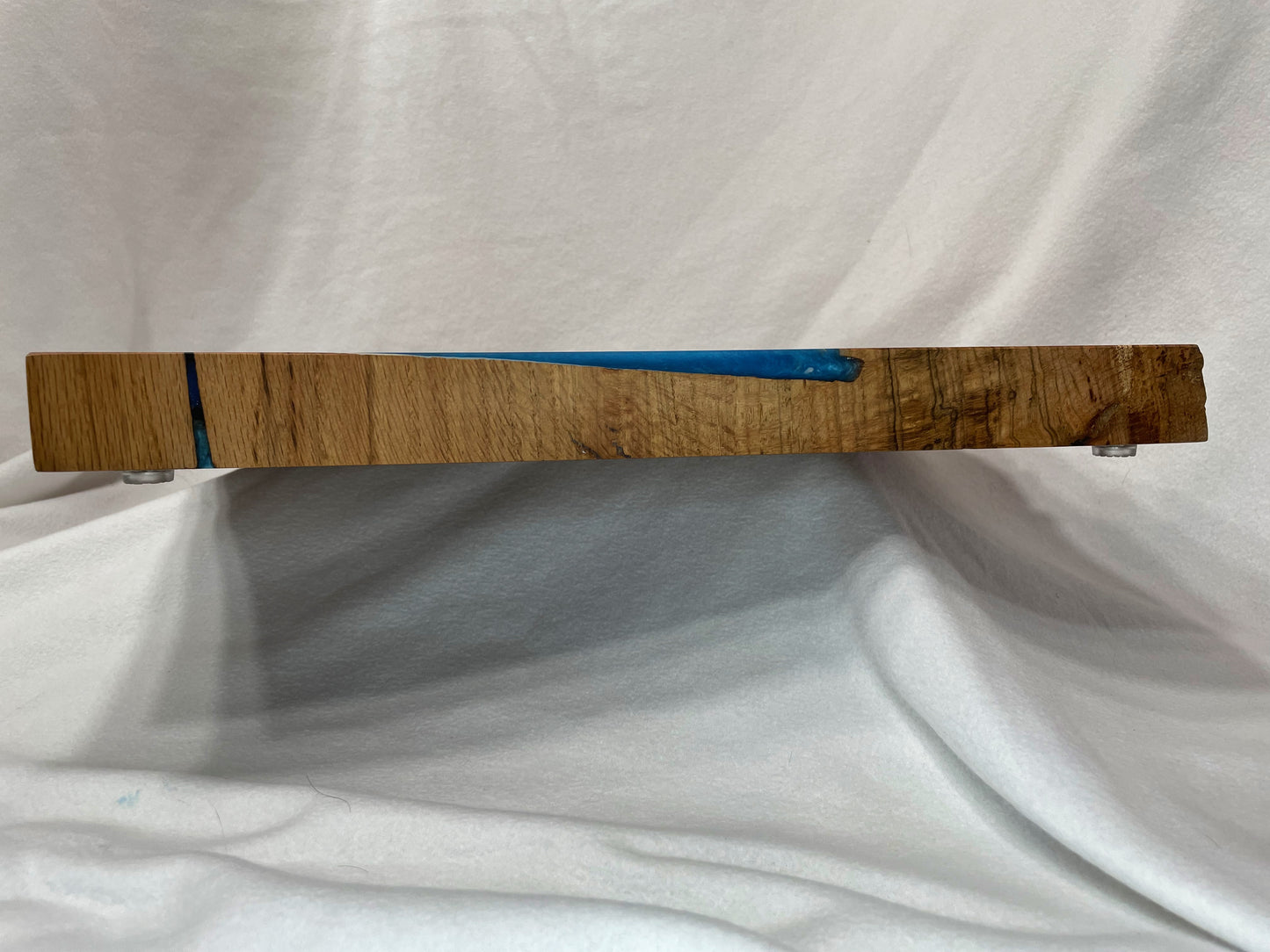 Irma Live Edge Charcuterie Board Solid Live Oak Slab