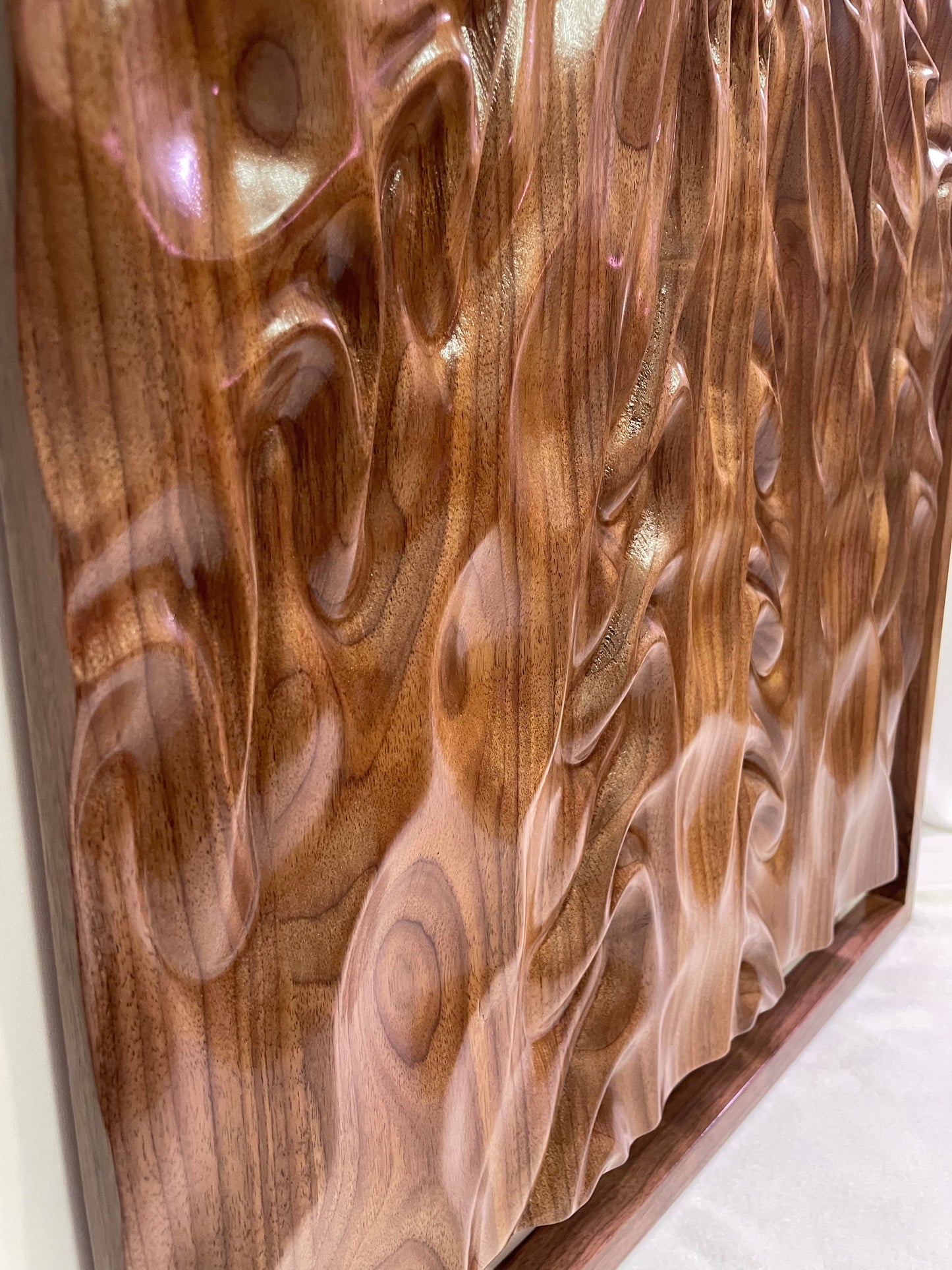 Abstract Snowflake "Melt" No.1