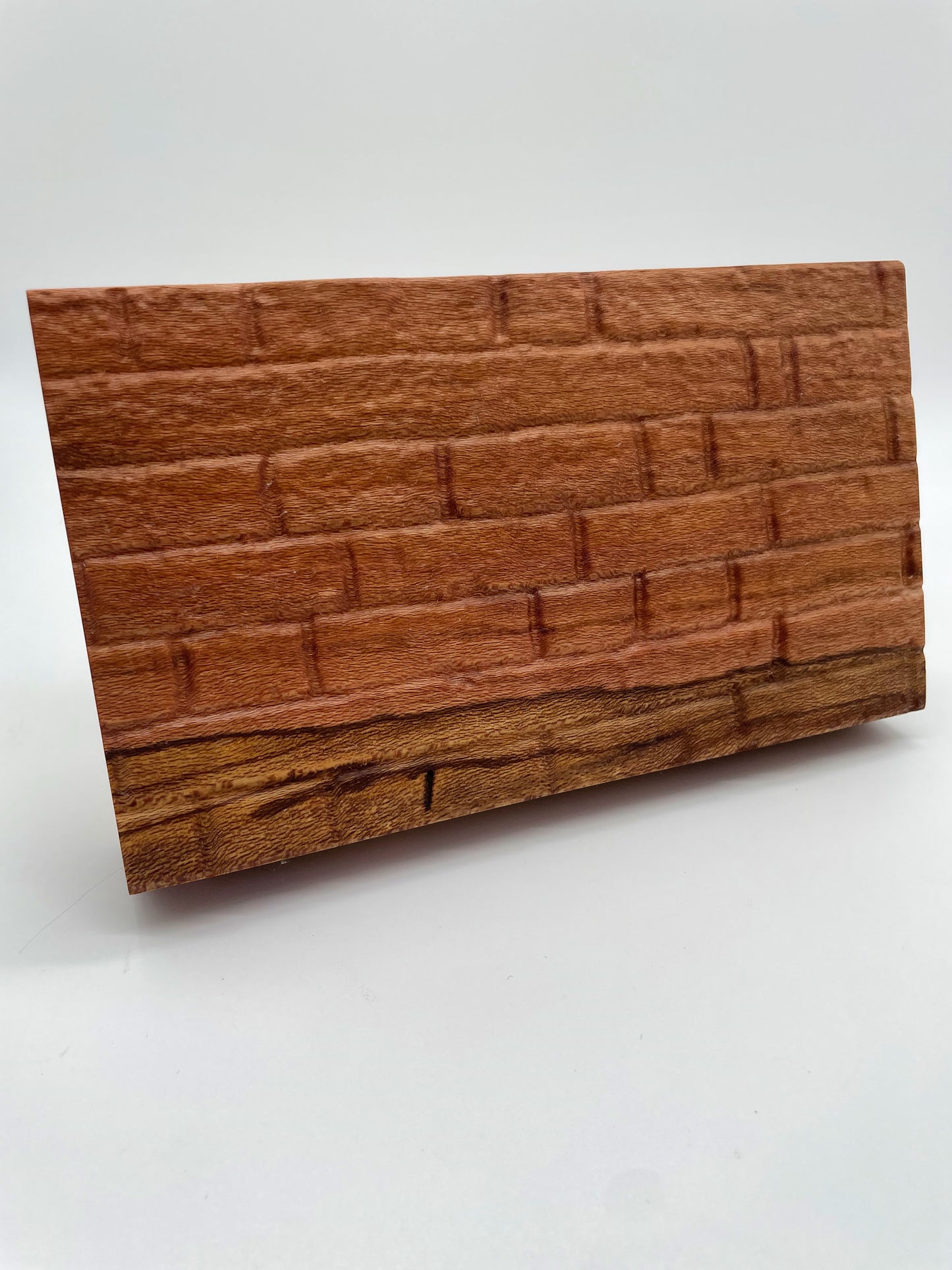Card and Dice Game Case with Carved Lid