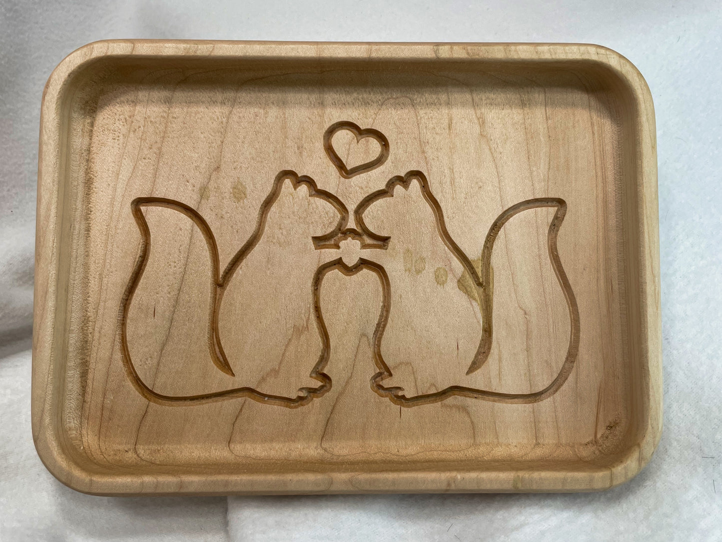 Two Squirrels Catch All Tray