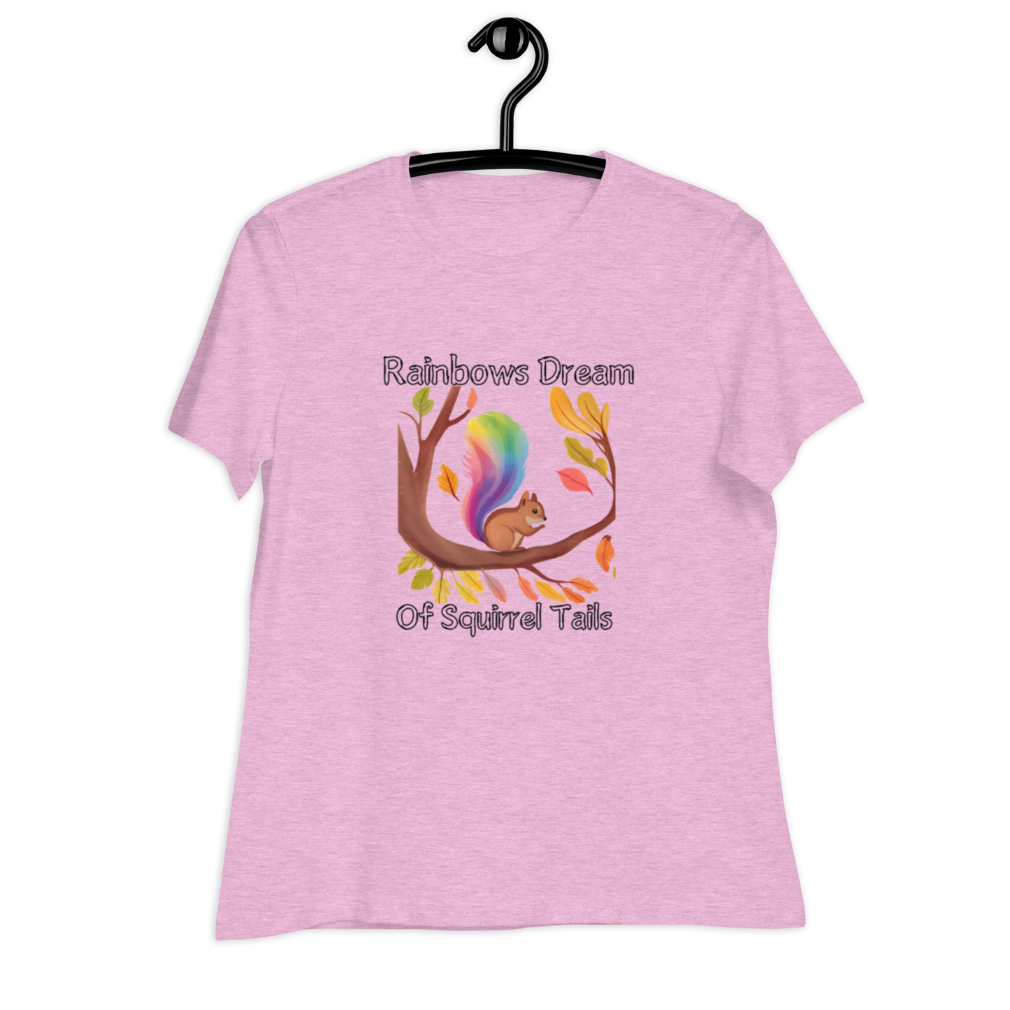 Rainbows Dream Women's Relaxed T Shirt