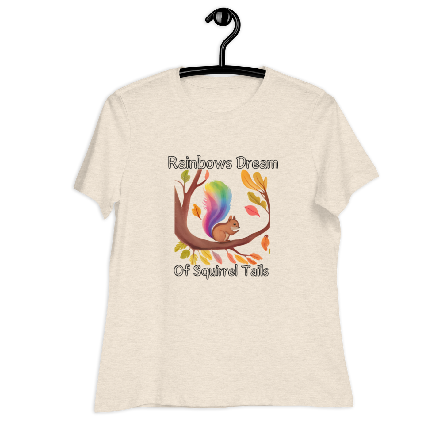 Rainbows Dream Women's Relaxed T Shirt