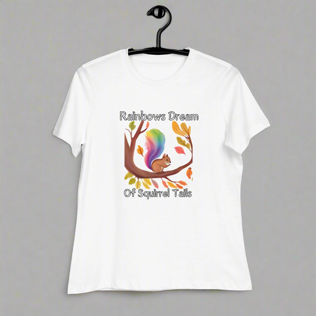 Rainbows Dream Women's Relaxed T Shirt
