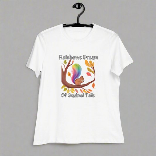 Rainbows Dream Women's Relaxed T Shirt