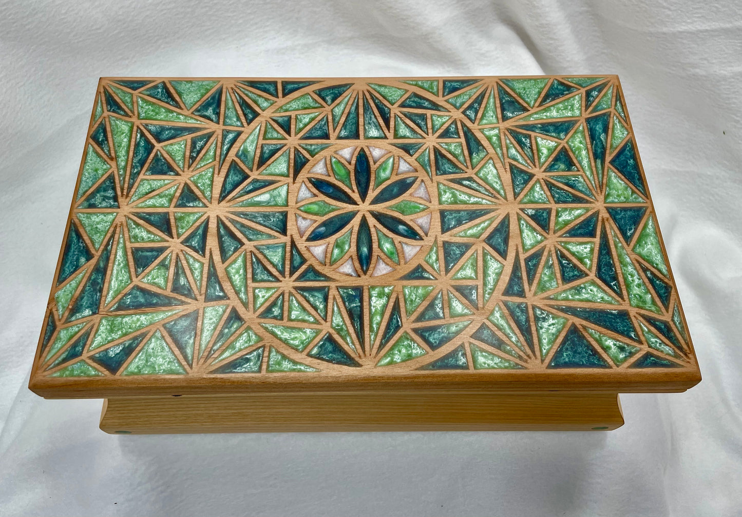 The "JD" Jewelry Box