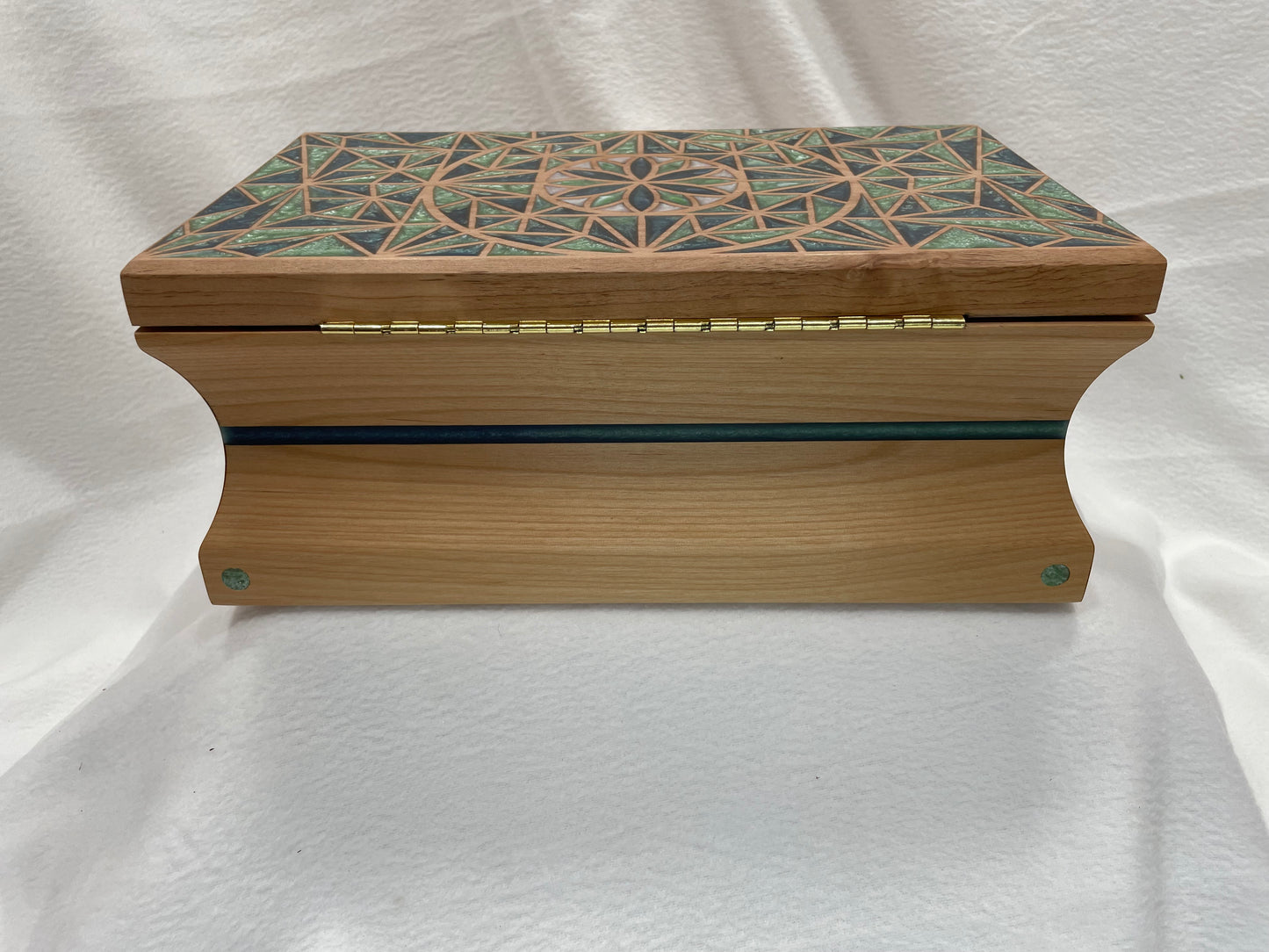 The "JD" Jewelry Box