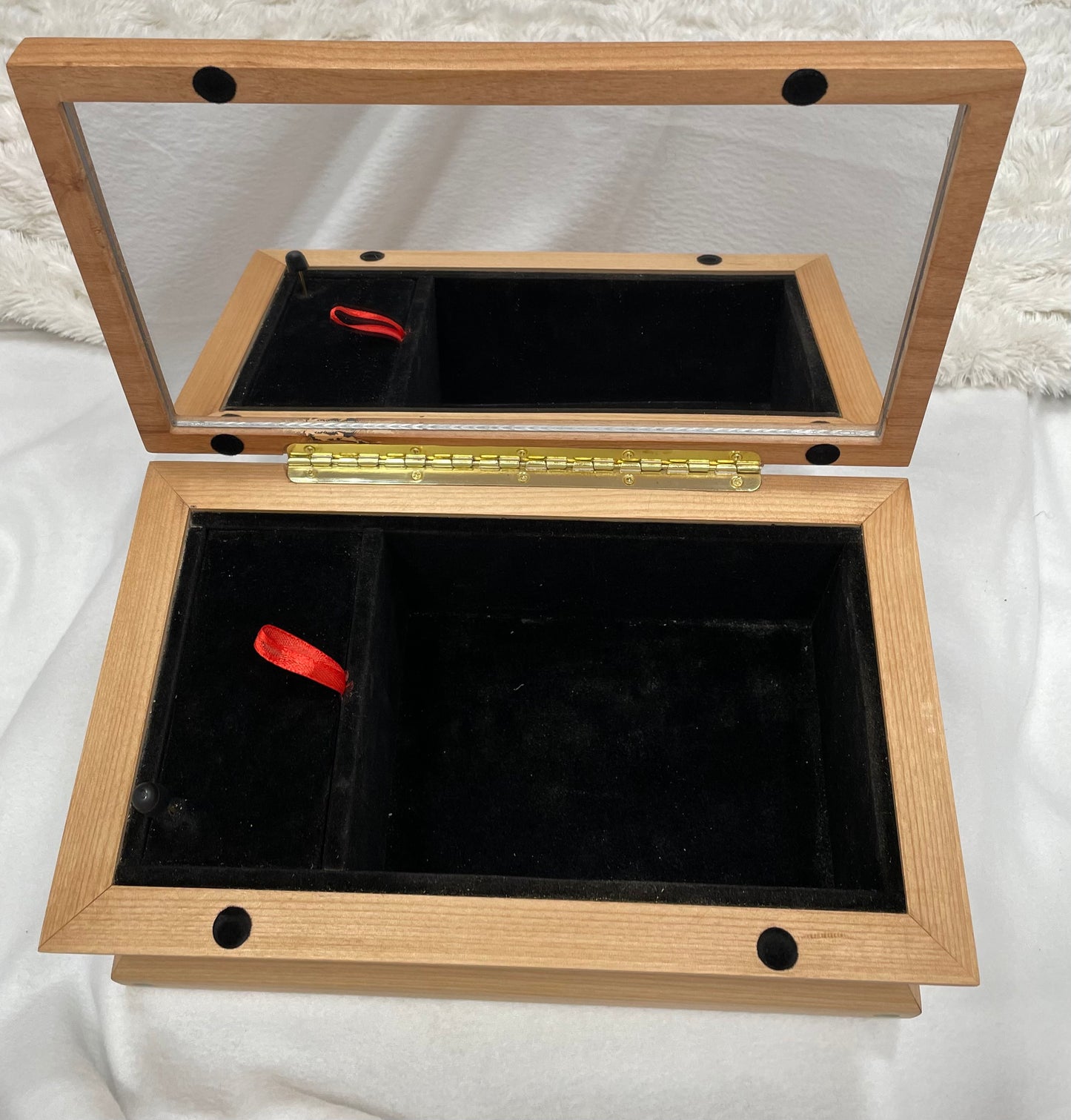 The "JD" Jewelry Box