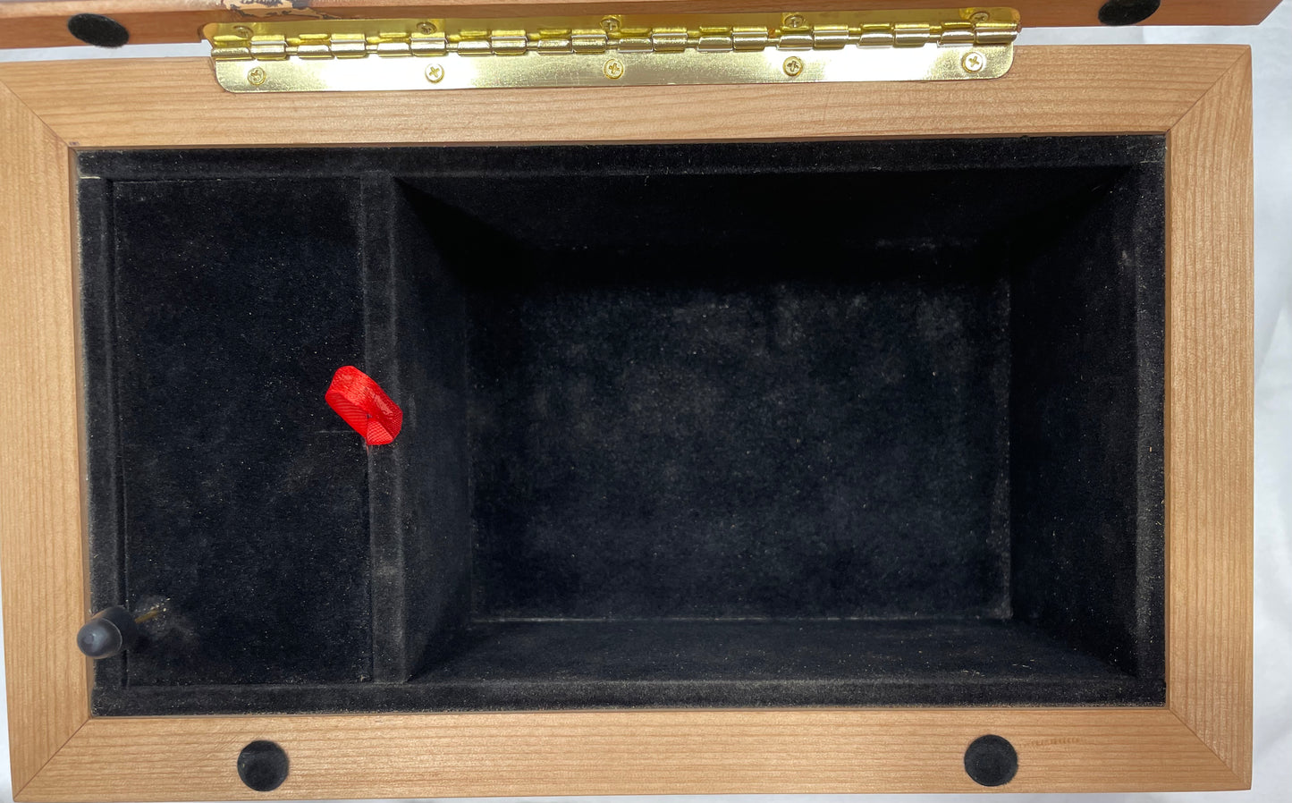 The "JD" Jewelry Box