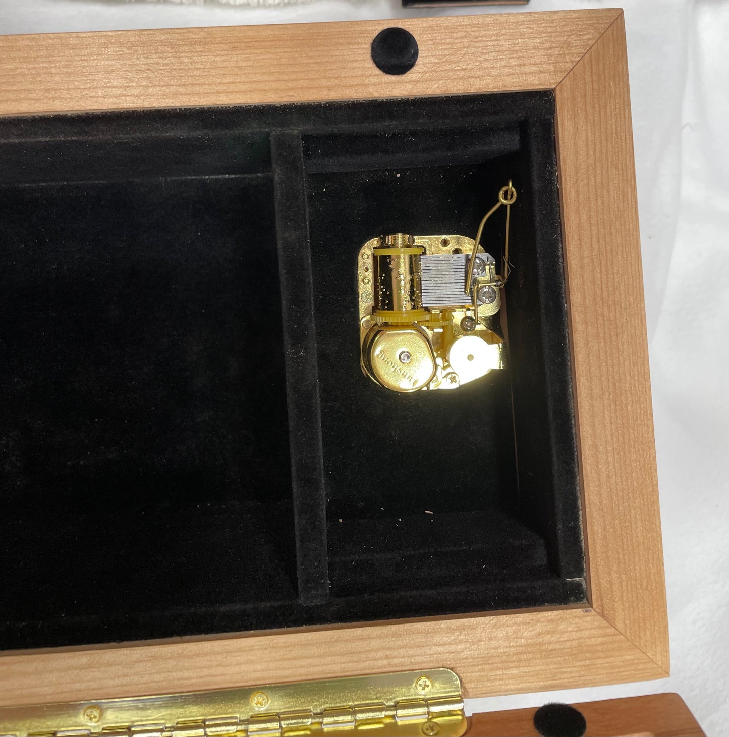 The "JD" Jewelry Box