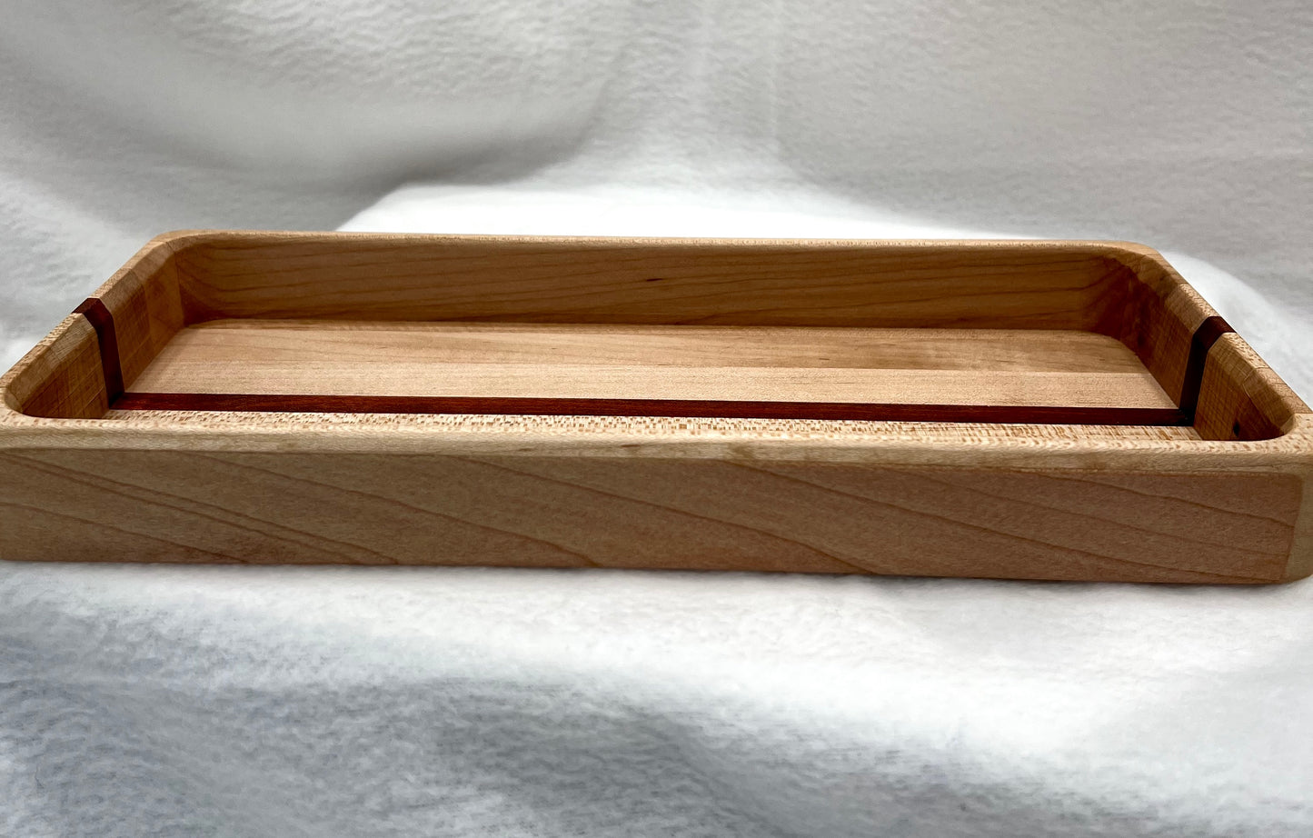 Maple and Bloodwood Valet Tray