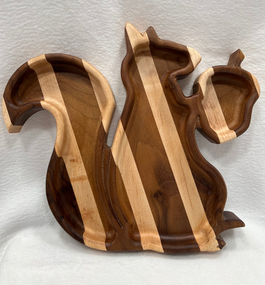 Striped Squirrel Dish