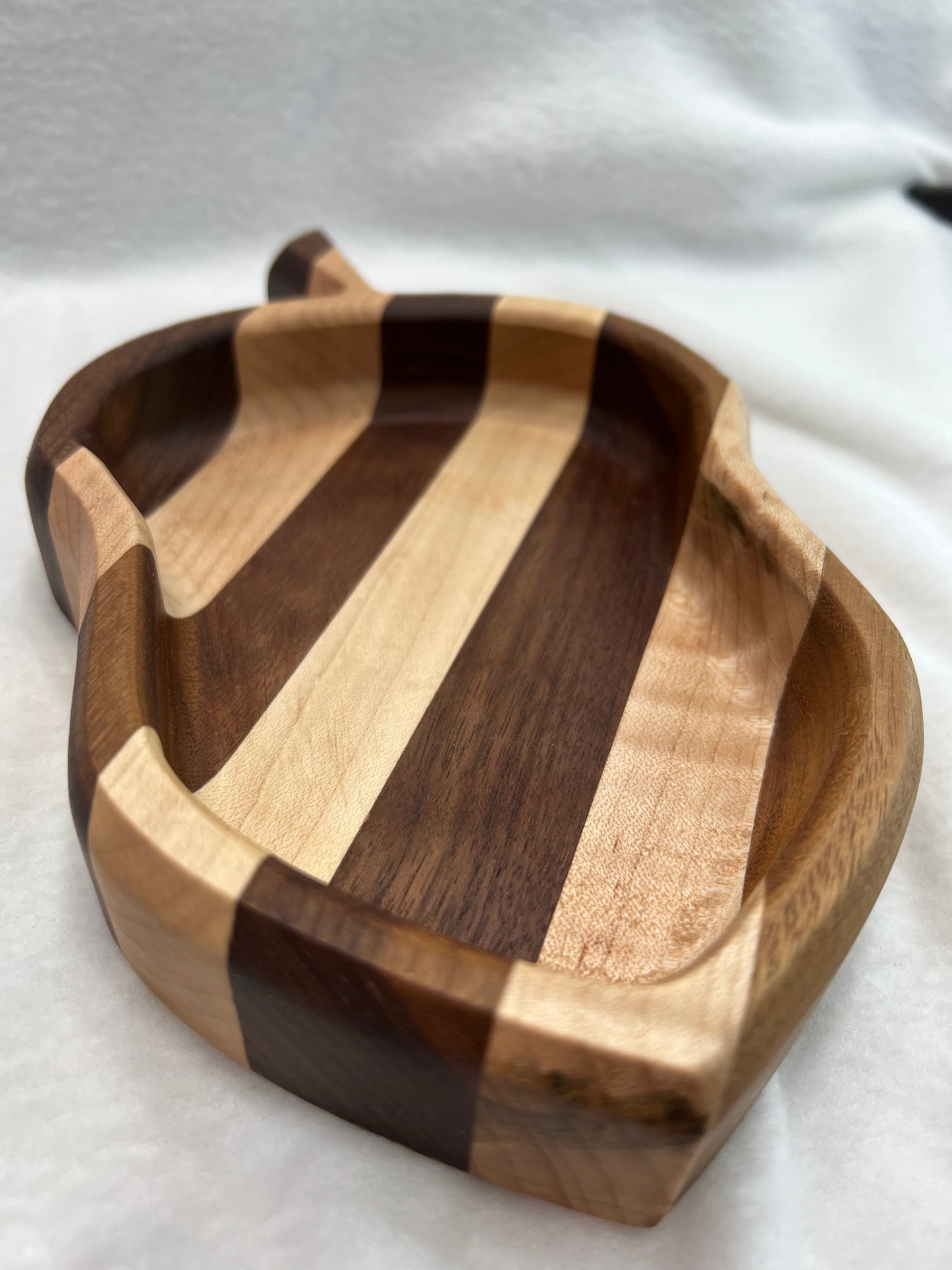 Deep Striped Acorn Tray