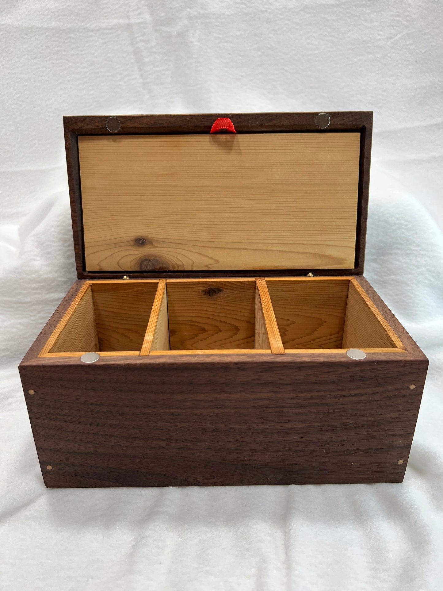 Large Cedar Lined Card Box