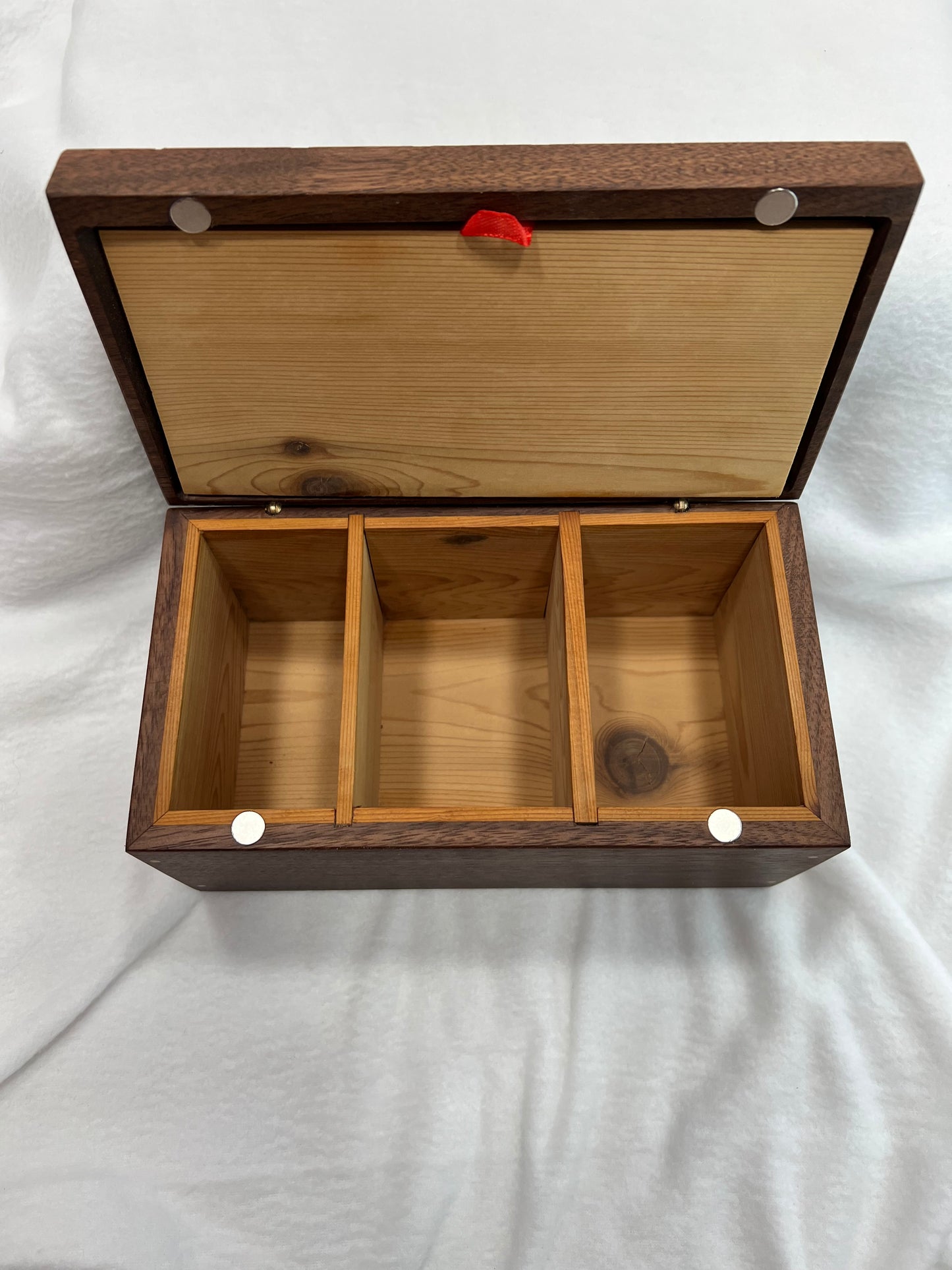 Large Cedar Lined Card Box
