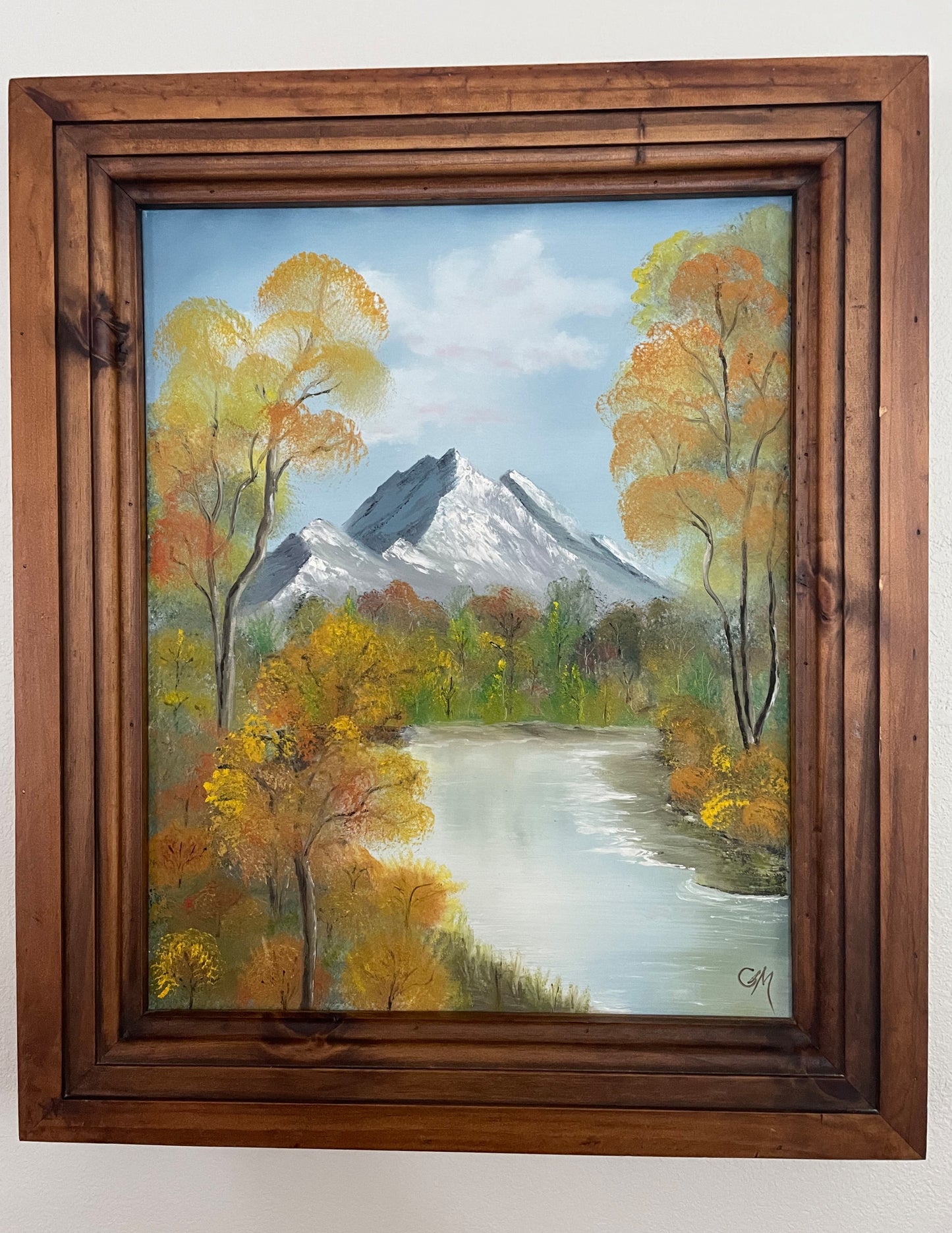 Snow Capped Horizons