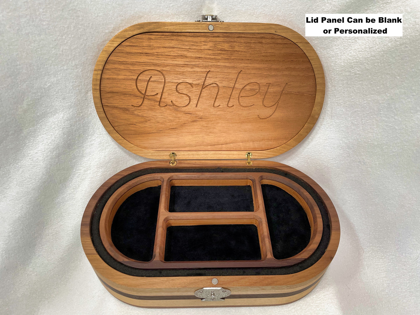 "The Ashley" Jewelry Box