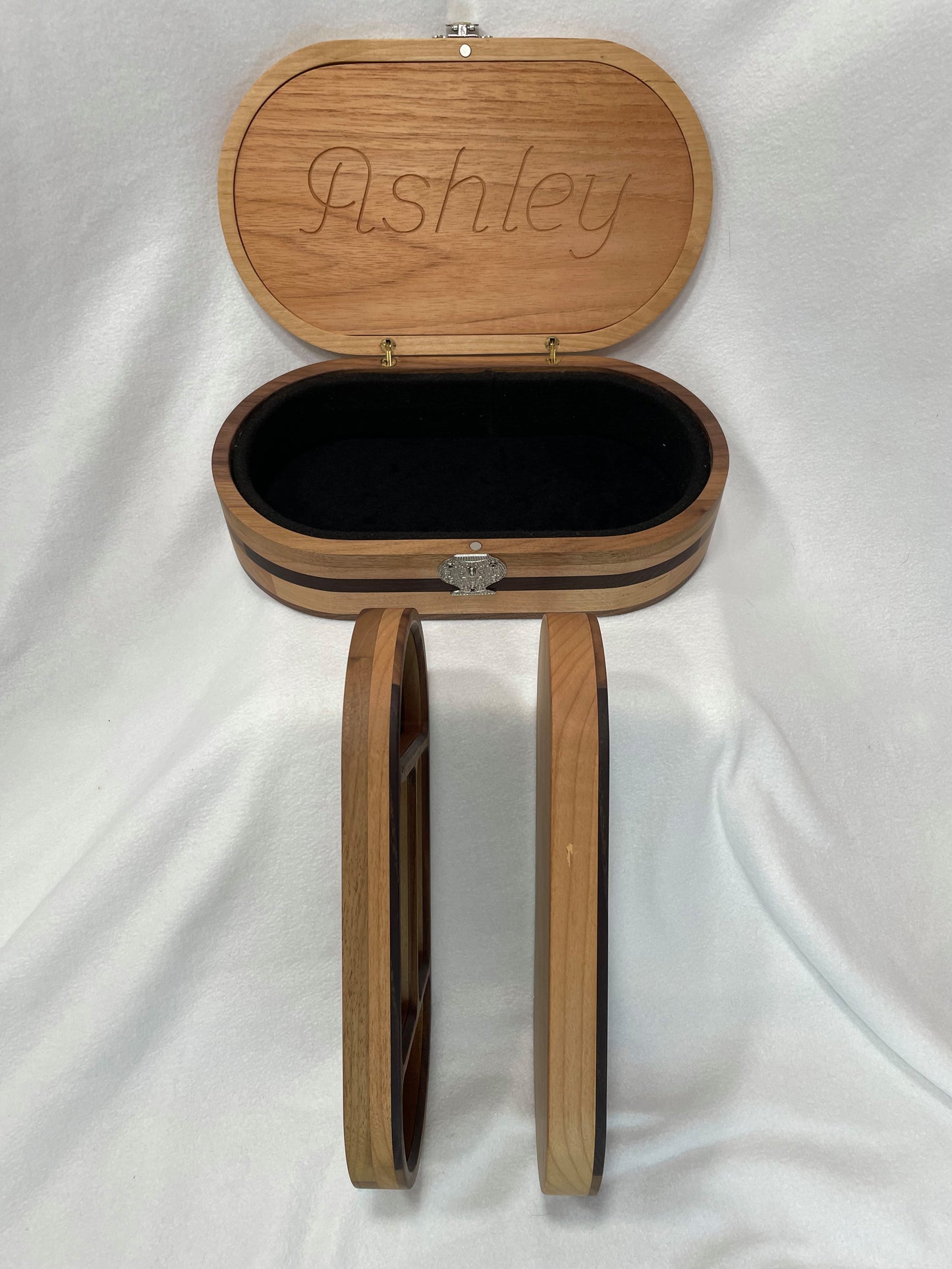 "The Ashley" Jewelry Box