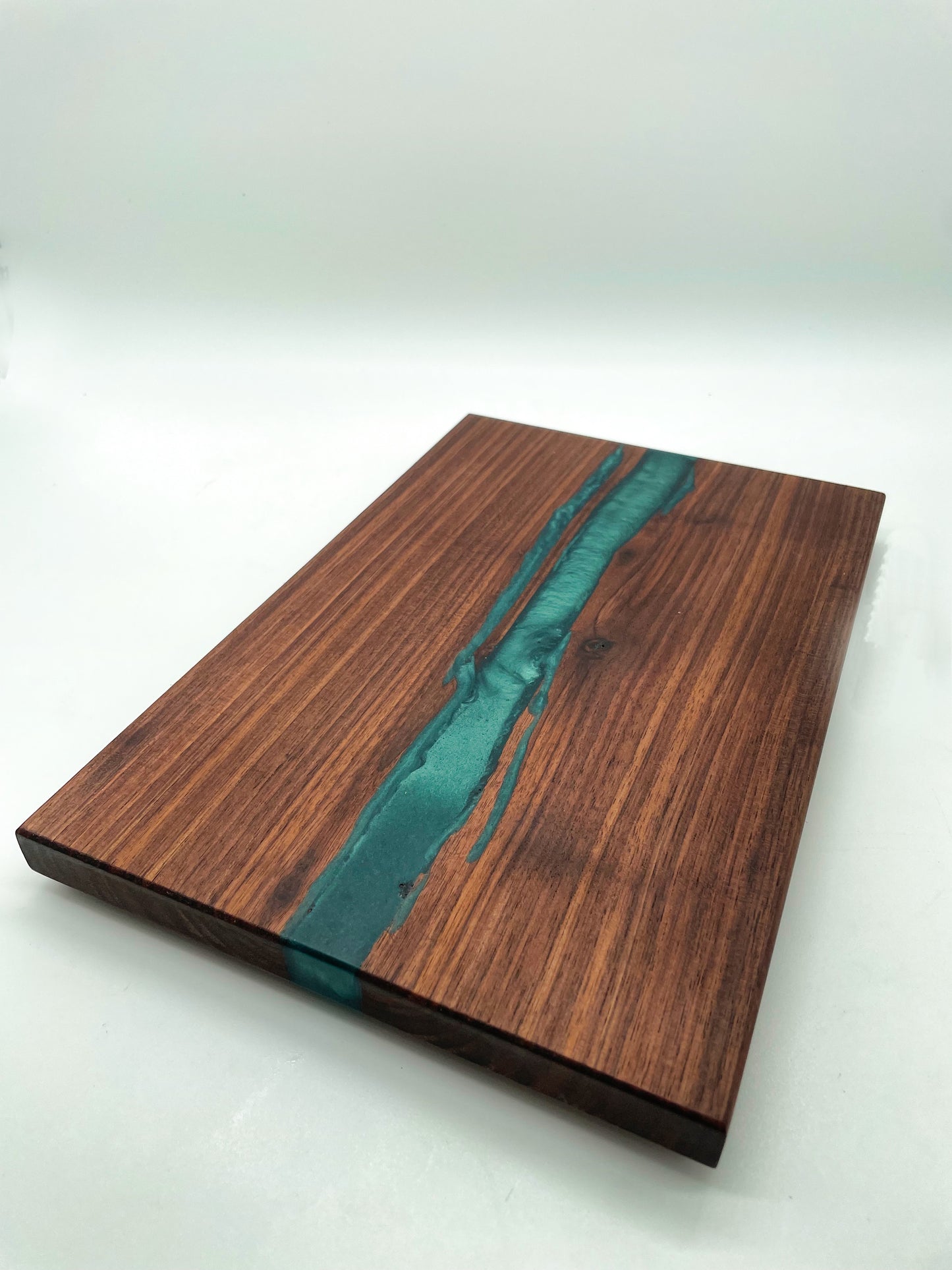 Petite Epoxy River Cutting Boards