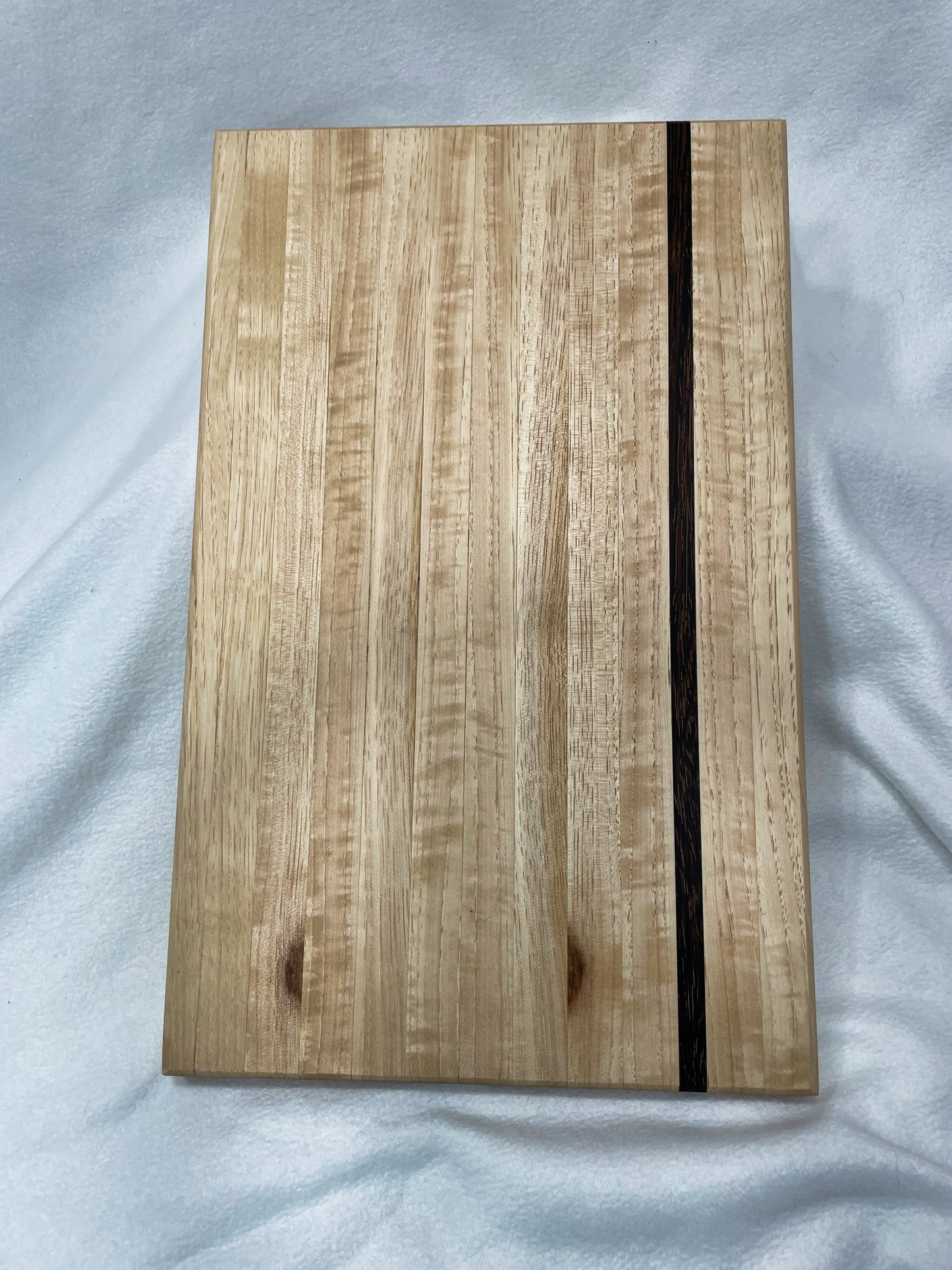 Hickory and Wenge Cutting Board- Edge grain