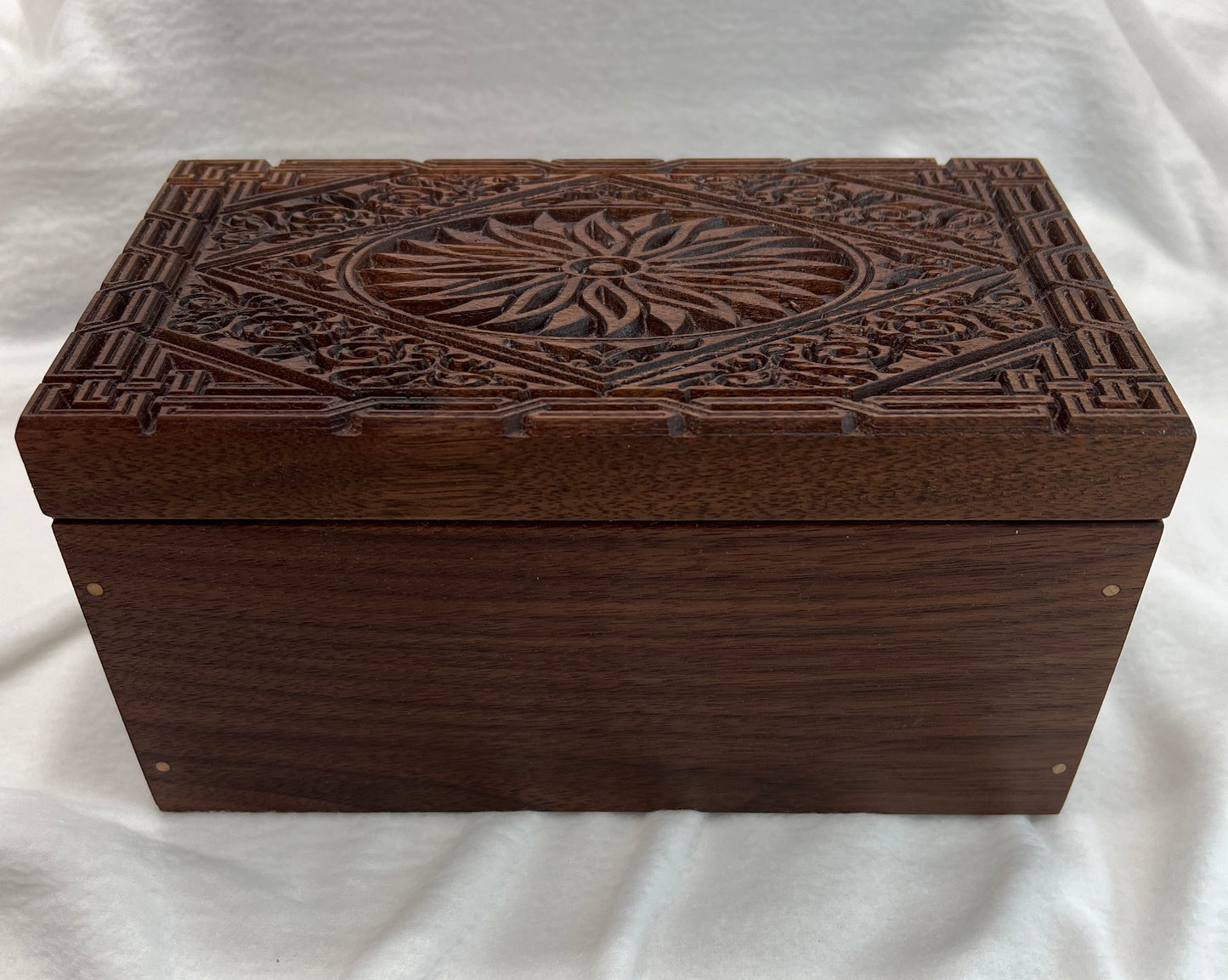 Large Cedar Lined Card Box