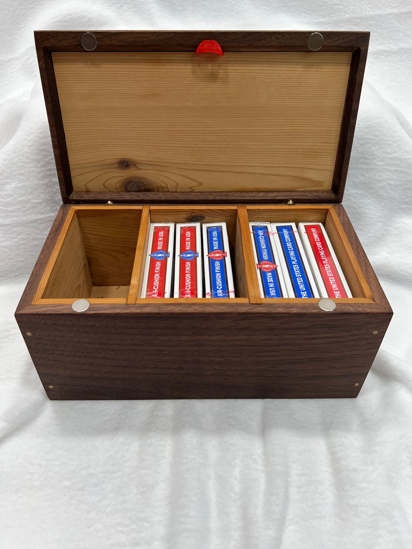 Large Cedar Lined Card Box